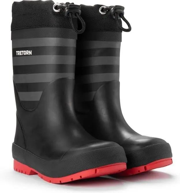 Tretorn Tretorn Kids Gränna Vinter Black/Grey