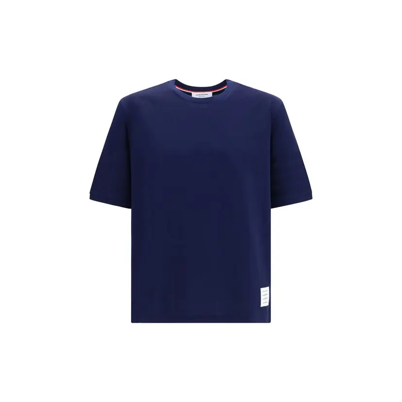 Thom Browne Thom Browne T-skjorter – Blå