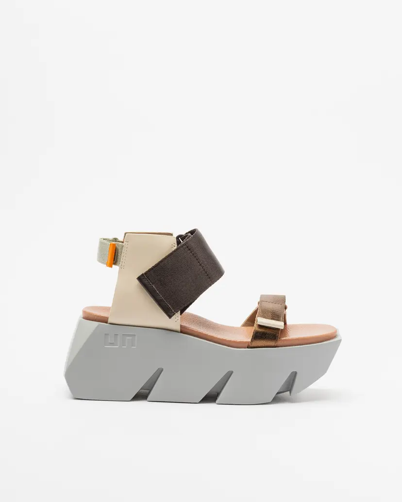United Nude United Nude BULL RUN Multicolour Platform sandals