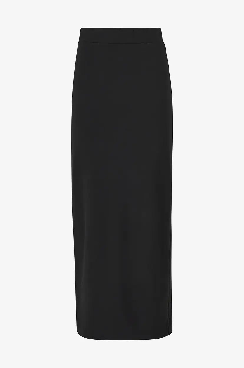 Selected Women Maxi skjørt slfShelly MW Ankle Skirt - Svart