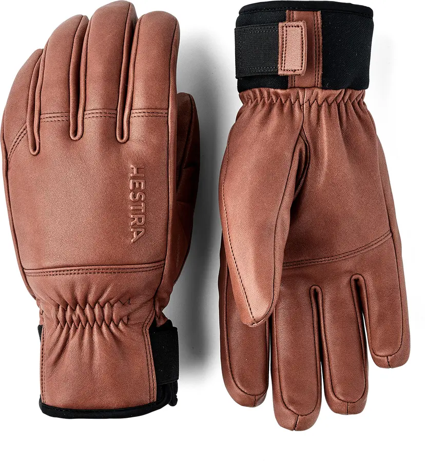 Hestra Hestra Omni - 5 Finger Brown