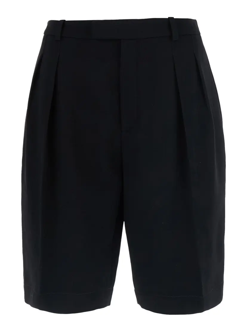 Saint Laurent Saint Laurent Shorts – Svart