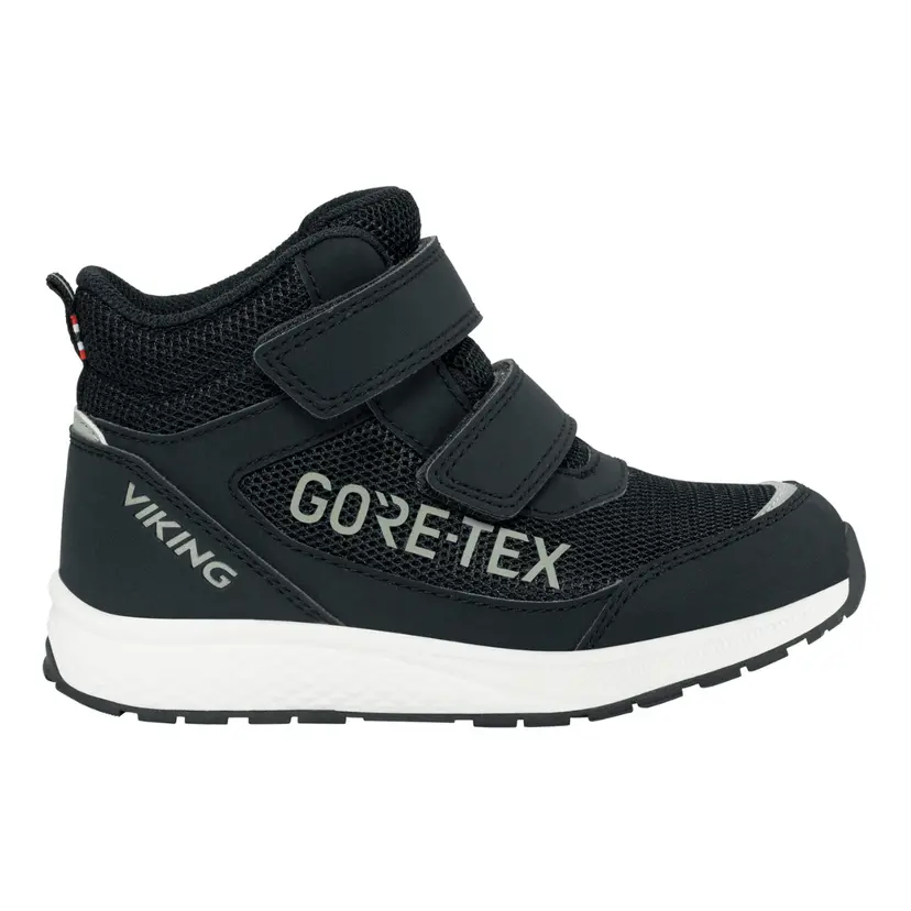 Viking Viking - Overgangssko Bouncy Mid GTX 2V Svart
