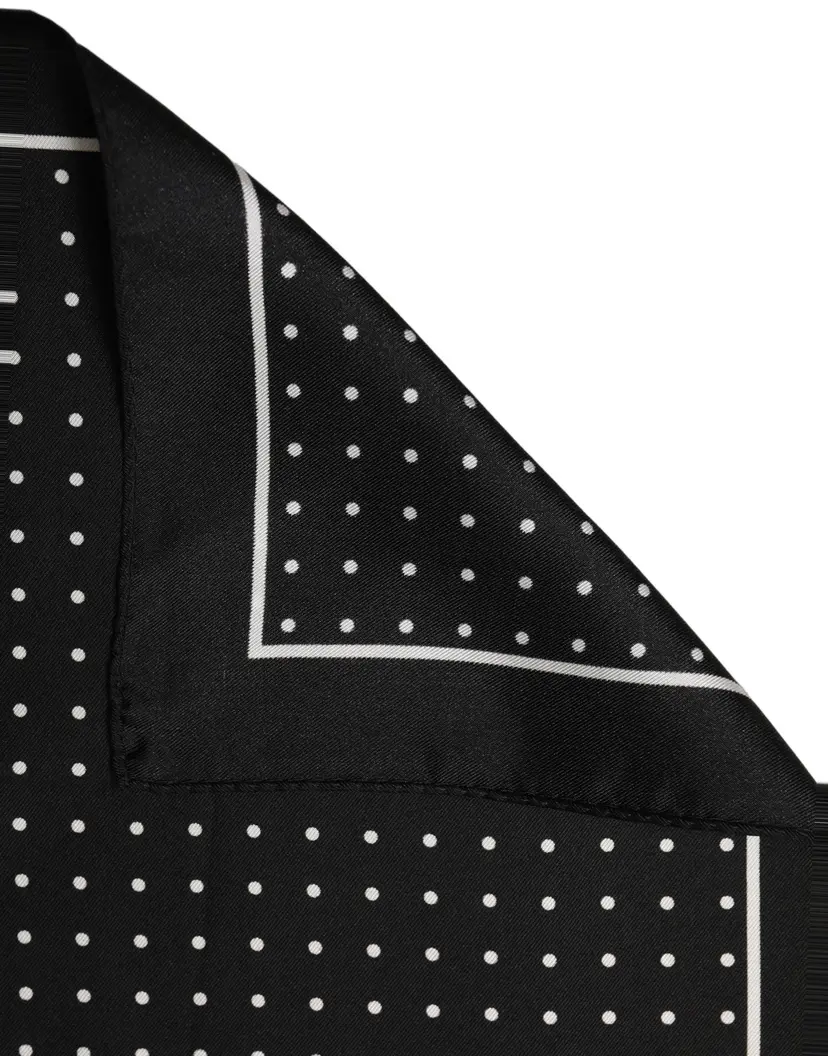 Dolce & Gabbana Dolce & Gabbana Skjerf – Svart