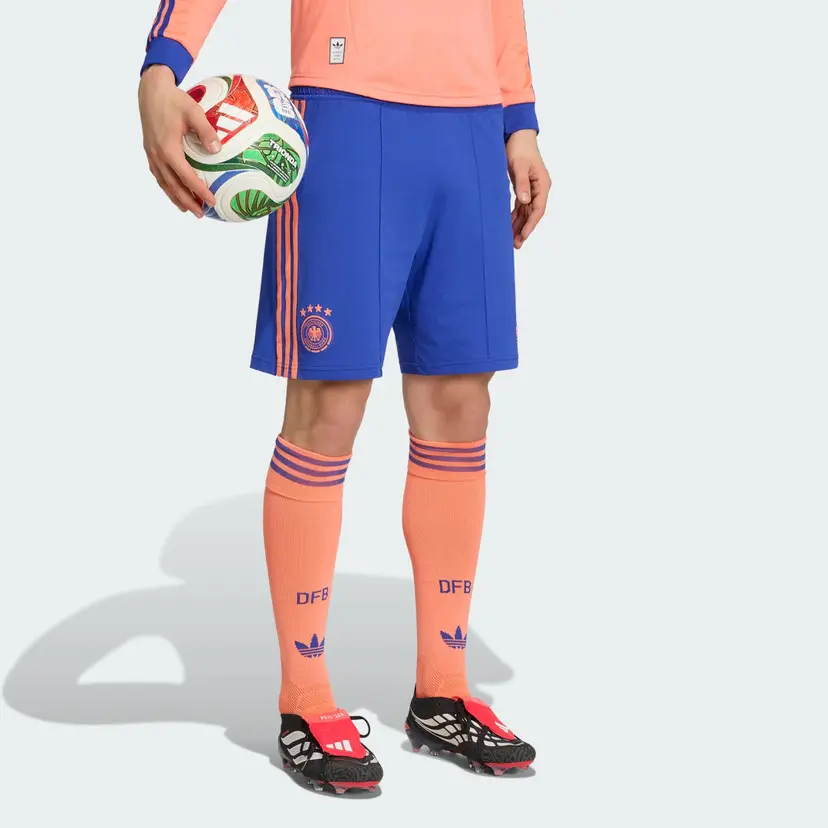 Adidas Tyskland 26 Authentic Goalkeeper Borteshorts