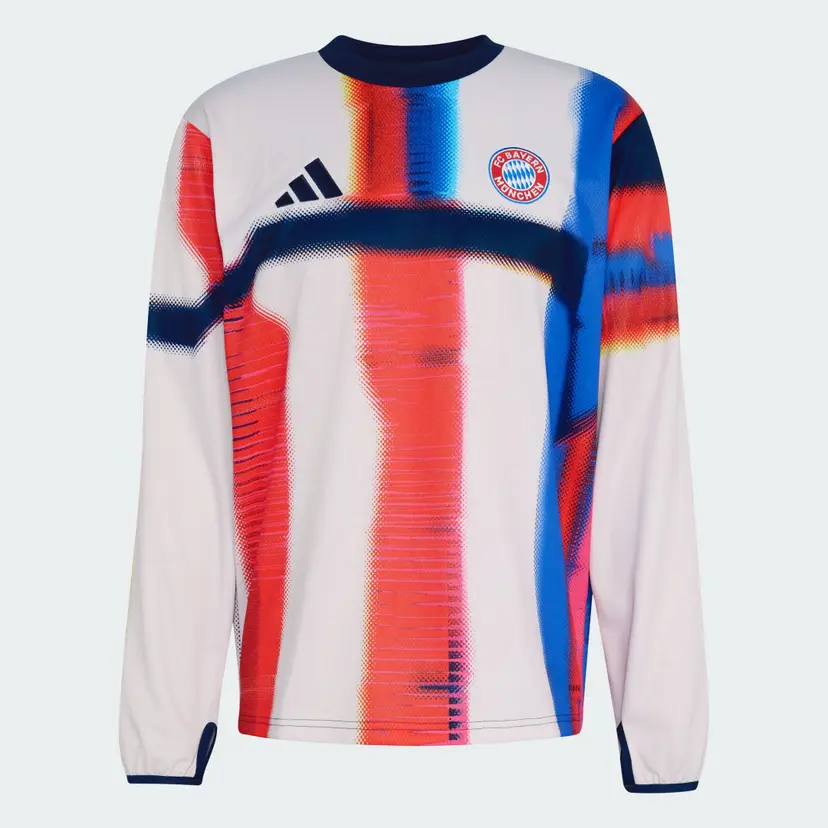 Adidas FC Bayern SS26 Pre Match Warm Top