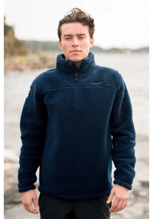 Stormberg Ullnes Half Zip sherpa ullgenser