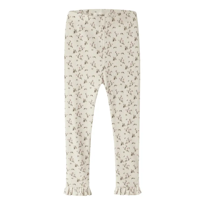 Lil`Atelier Lil' Atelier - Legging Flago Mer Turtledove