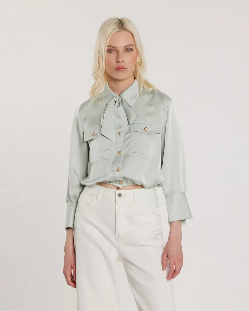 Relish Relish Campbel Green Shirt