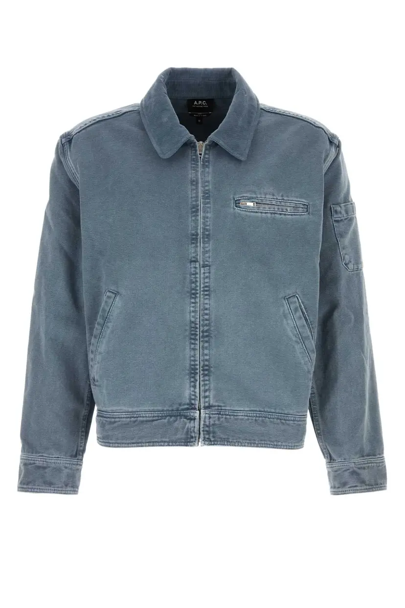 A.P.C. A.P.C. Denimjakker – Blå