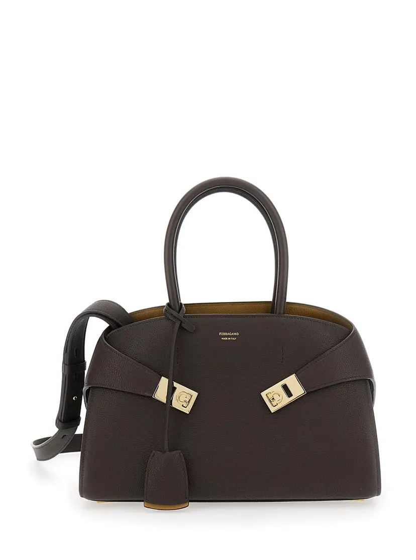 Ferragamo Ferragamo Håndvesker – Brun