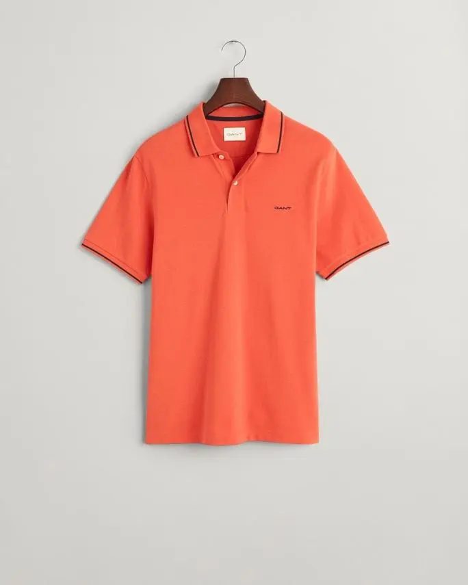 Gant TIPPING SS PIQUE RUGGER