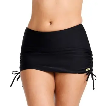 Damella Damella Diane Basic Skirt Svart 38 Dame