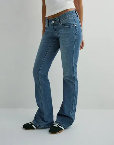 Abrand Jeans Abrand Jeans - Blå - 00 Super Low Kick Tall