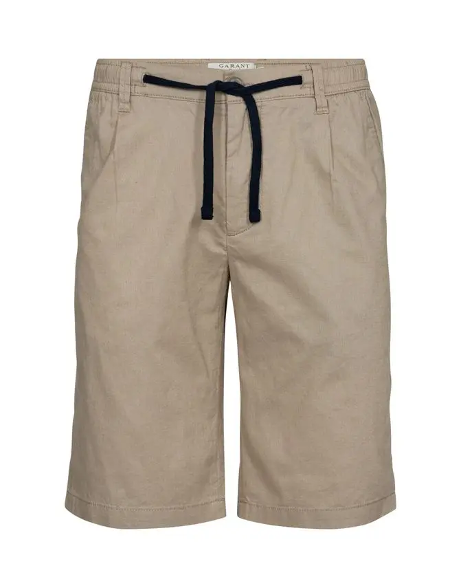 Gino Marcello Linen shorts