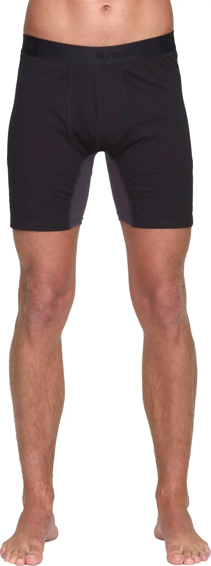 Dæhlie Dæhlie Men's Wind Wool Boxer Obsidian
