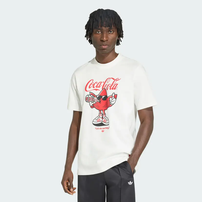 Adidas ADIDAS X COCA-COLA CLASSIC SPORT GRAPHIC TREFFIE T-Shirt
