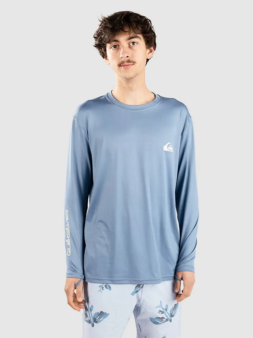 Quiksilver Quiksilver Everyday Surf Tee Longsleeve Lycra blå