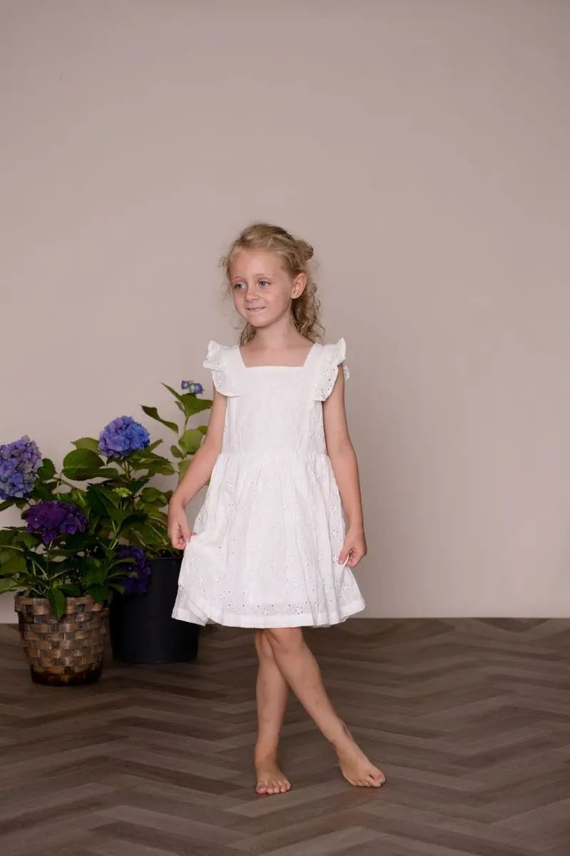 Salto Salto Elly Kjole Hvit (98/104)