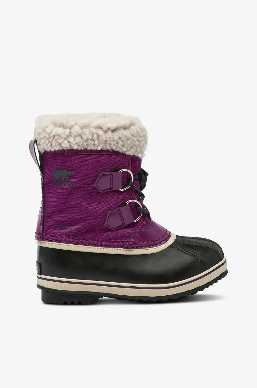 Sorel Boots Childrens Yoot Pac Nylon WP - Lilla