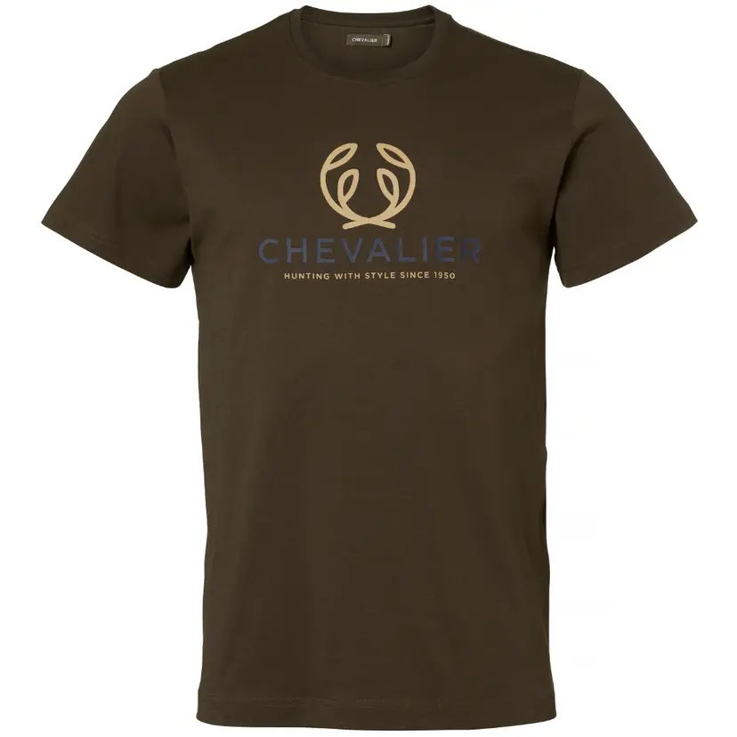 Chevalier Chevalier Quest T-Shirt Men Leather Brown