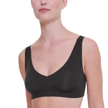 Sloggi Sloggi BH ZERO Feel 2 0 Bralette Svart Large Dame