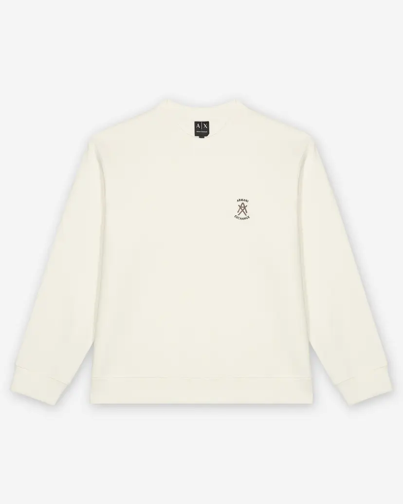 Armani Exchange Armani Exchange XM001777 White Sweater