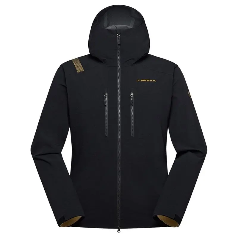 La Sportiva La Sportiva Helixir Shell Jkt M Black/Chalk