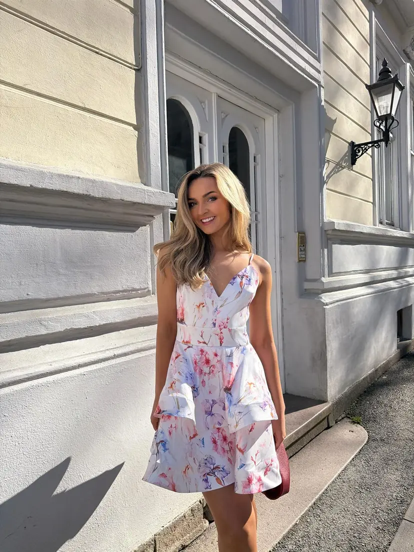 Kayani Ivy Mini Dress