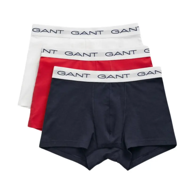 GANT Gant - Boxer 3pk Boys Trunk Multicolour