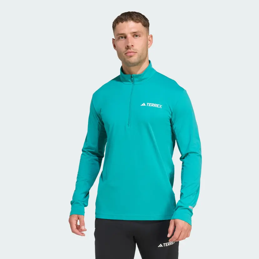 Adidas Terrex Xperior Half-Zip Langermet