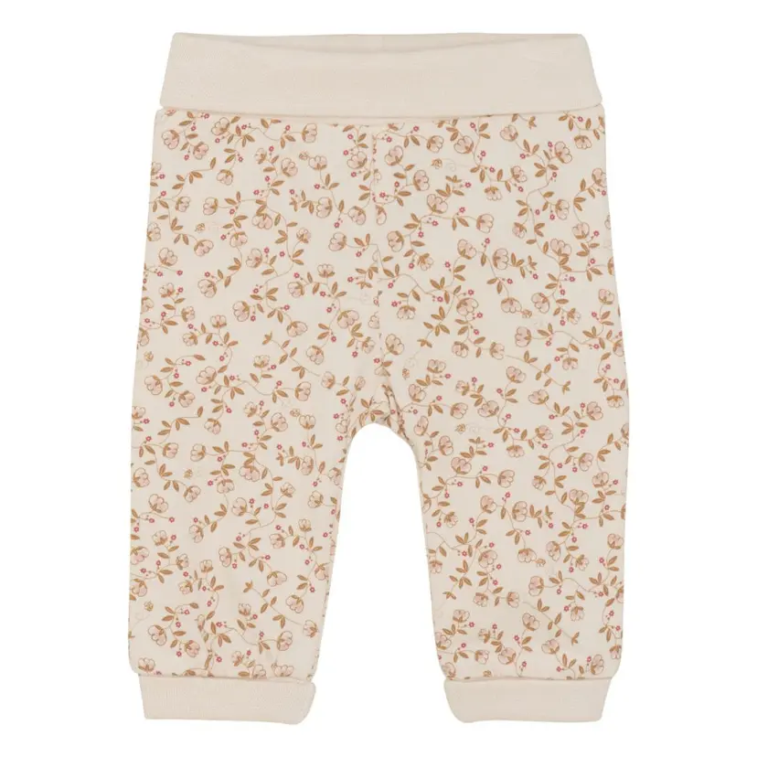Fixoni Fixoni - Bukse Prematur Pale Mauve Print