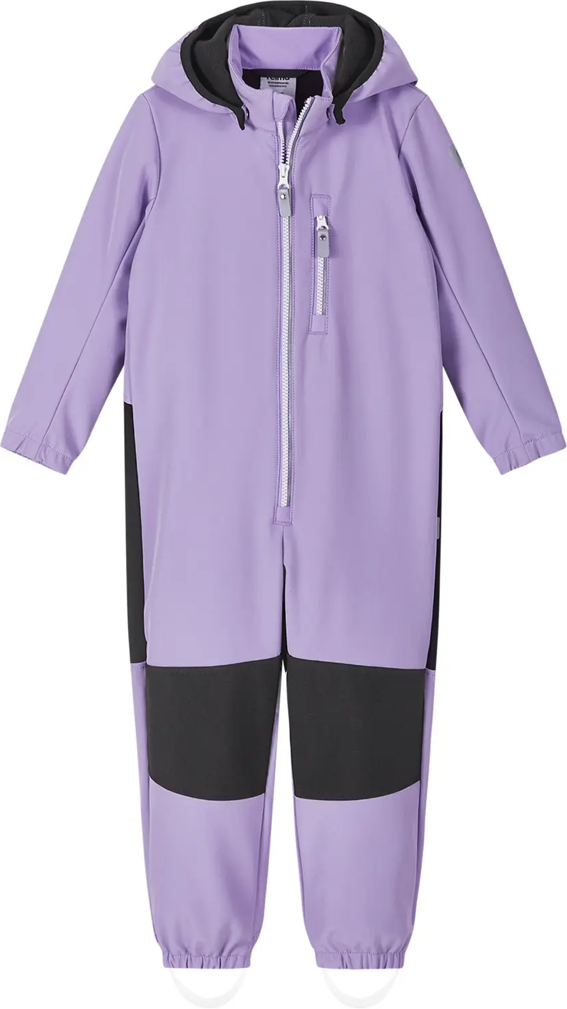 Reima Reima Kids' Softshell Overall Nurmes Blooming Lilac