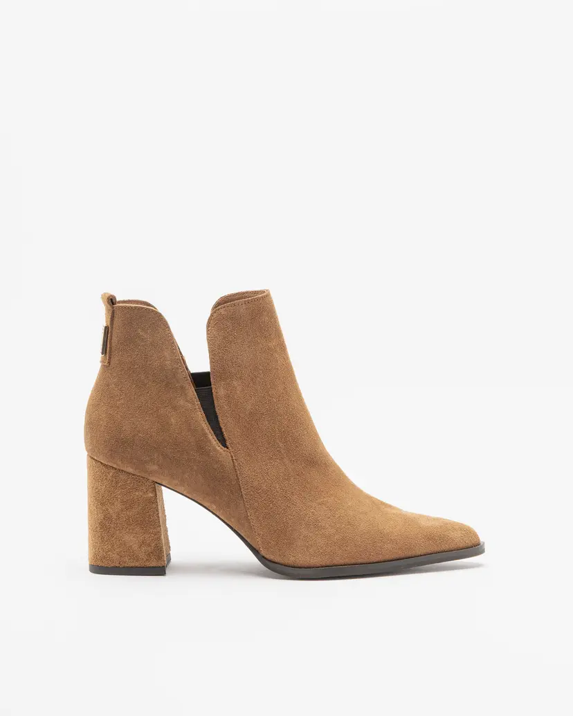 PROF PROF 0230-4300 Camel Ankle Boots