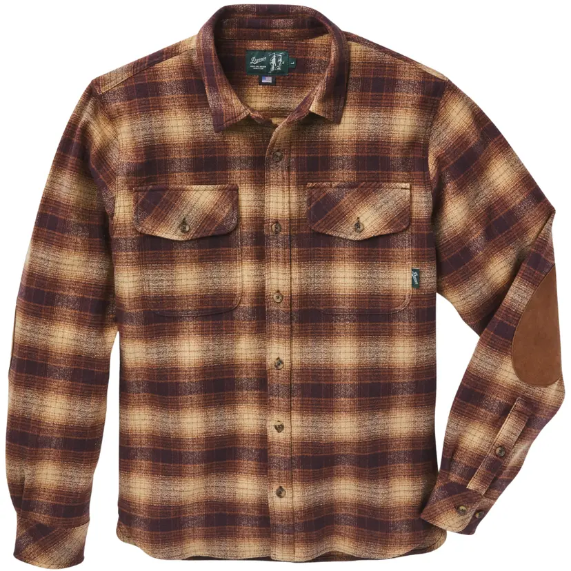 Danner Danner M's Cedar Mill Cotton Flannel Espresso Plaid