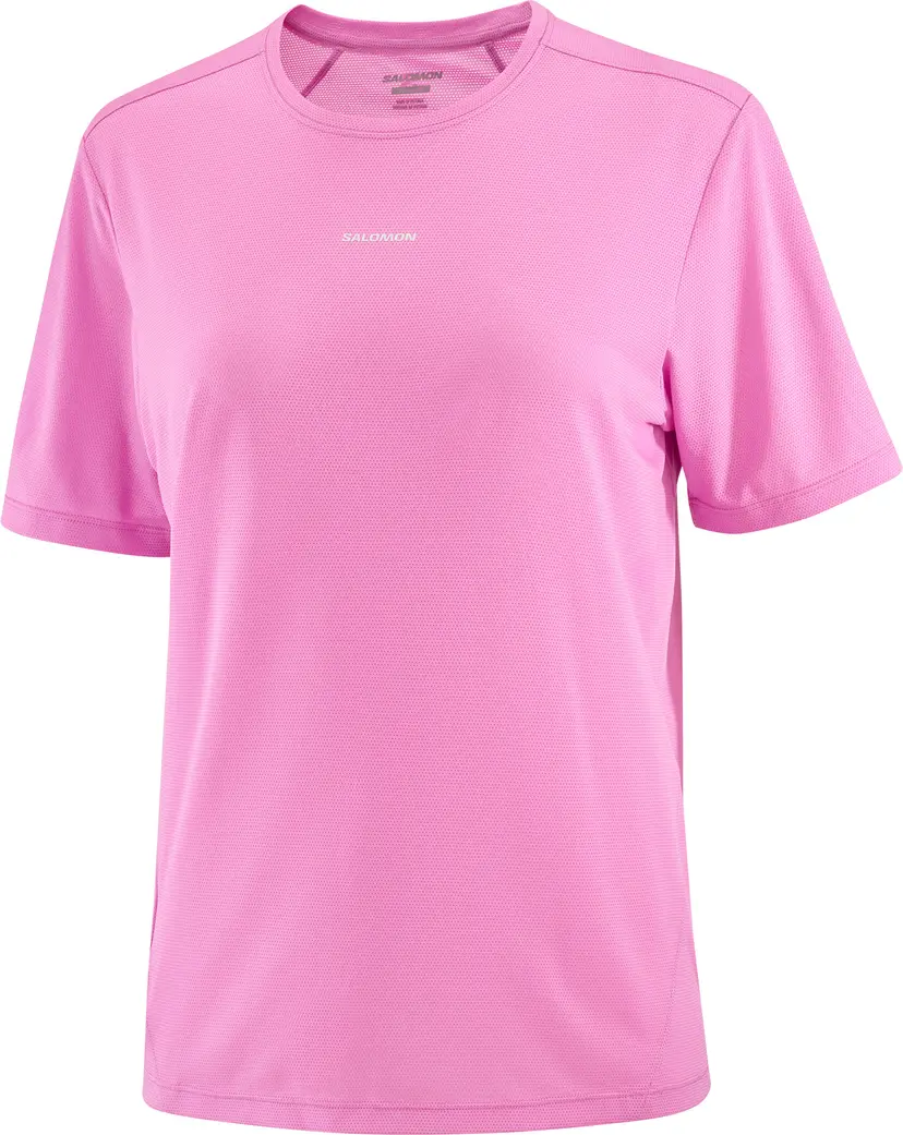 Salomon Salomon Women's Shkout Core Short Sleeve Tee Cyclamen
