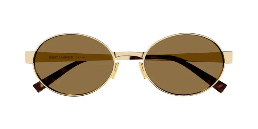 Saint Laurent SL 692 solbriller, gull