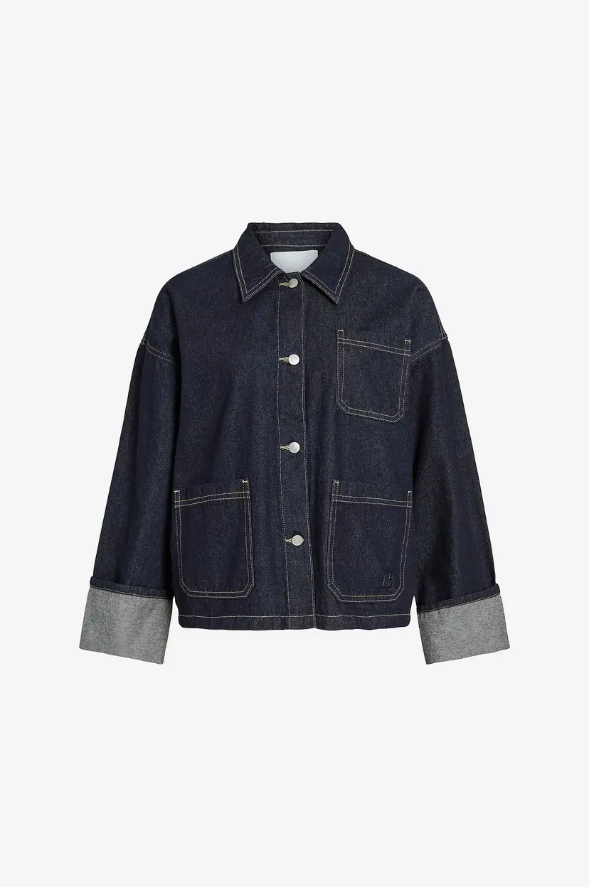 Rouge Edit Denim jakke rouMartine - Blå