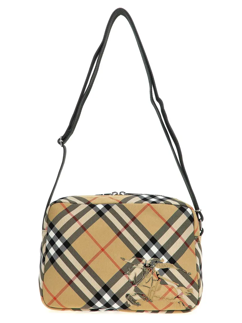 Burberry Burberry Skuldervesker – Beige