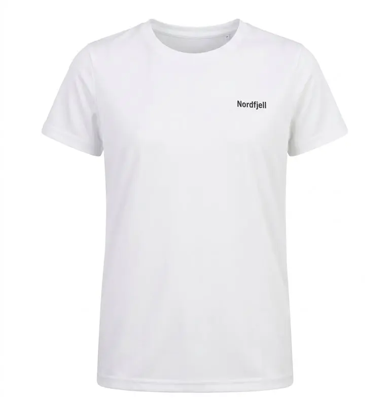 Nordfjell Nordfjell The Bamboo T-Shirt W White