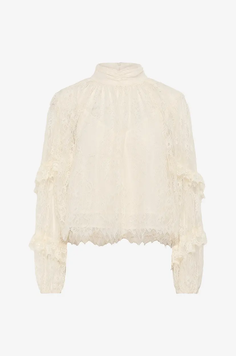 Gestuz Bluse gzLami Blouse - Hvit