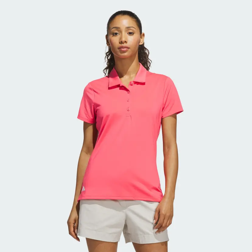 Adidas Ultimate365 Solid Short Sleeve Poloskjorte