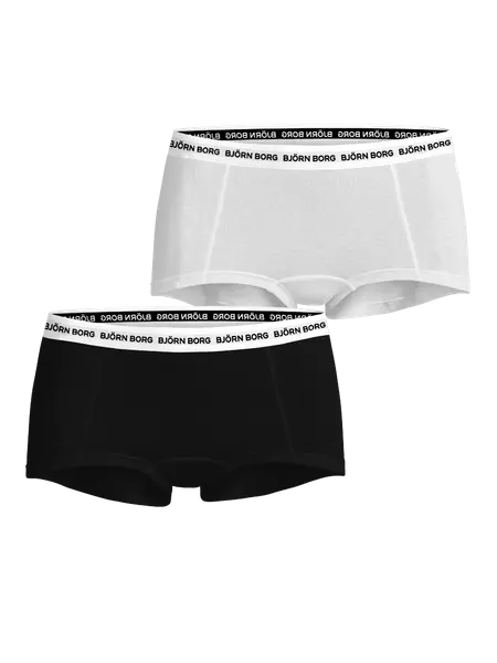 Björn Borg Core Logo Minishorts 2-pack