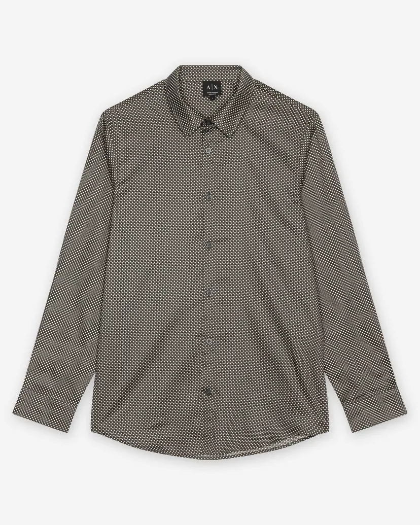 Armani Exchange Armani Exchange XM001942 Green Shirt