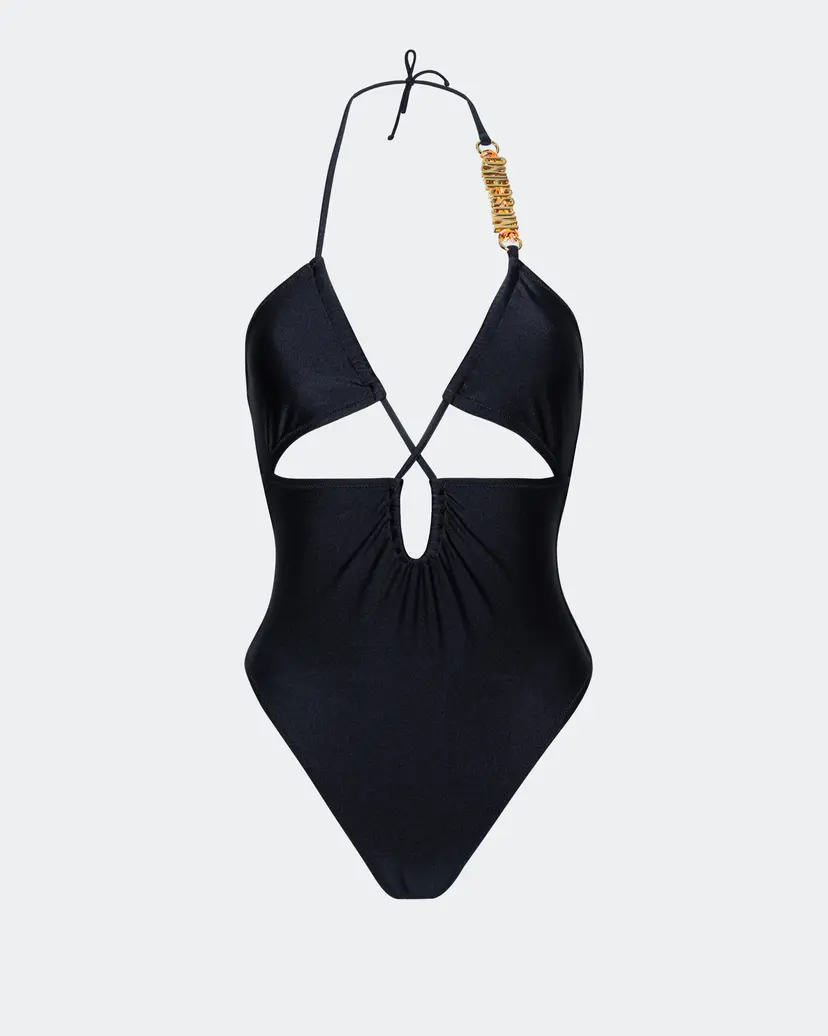 Moschino Swim Moschino Swim 251V24901-9500 Black Swimsuit