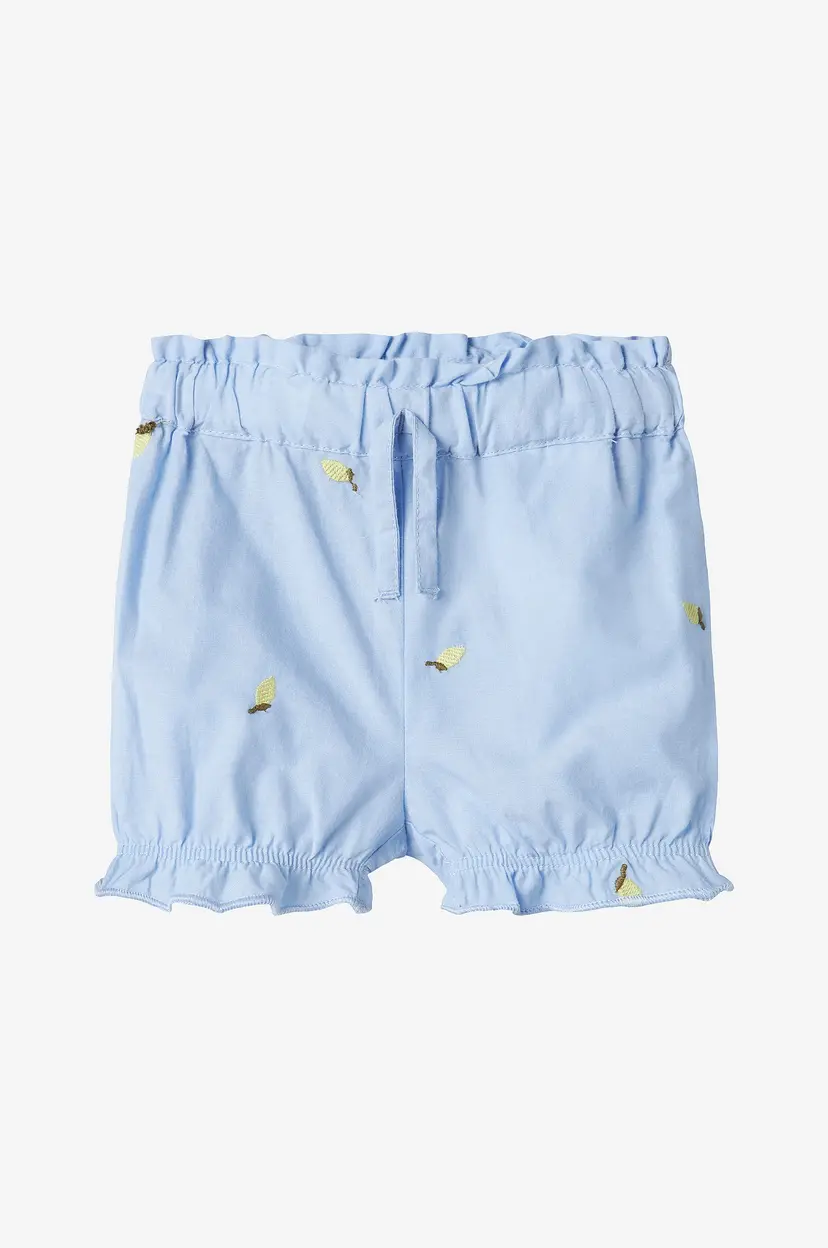 Name it baby Shorts nbfDerilla - Blå