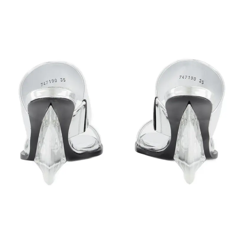 Alexander McQueen Alexander McQueen Slip-on-sko – Grå
