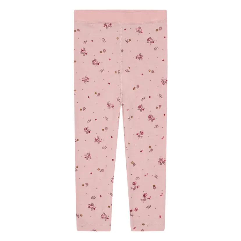 Hust and Claire Hust and Claire - Leggings i Ull Liro Flora Adobe Rose