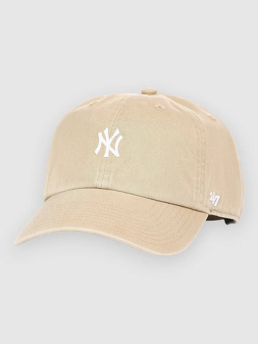 47Brand 47Brand MLB NY Yankees Base Runner '47 Clean Up Caps grønn