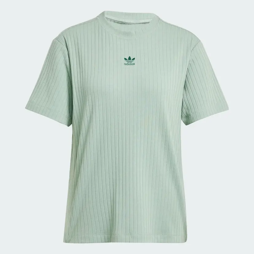 Adidas Essentials Wide Rib T-Shirt